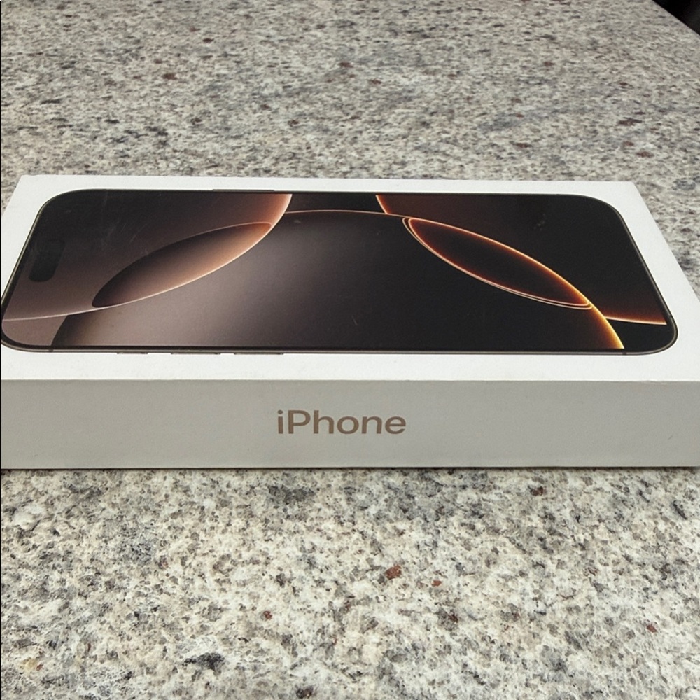 Apple iPhone - Gold and Black